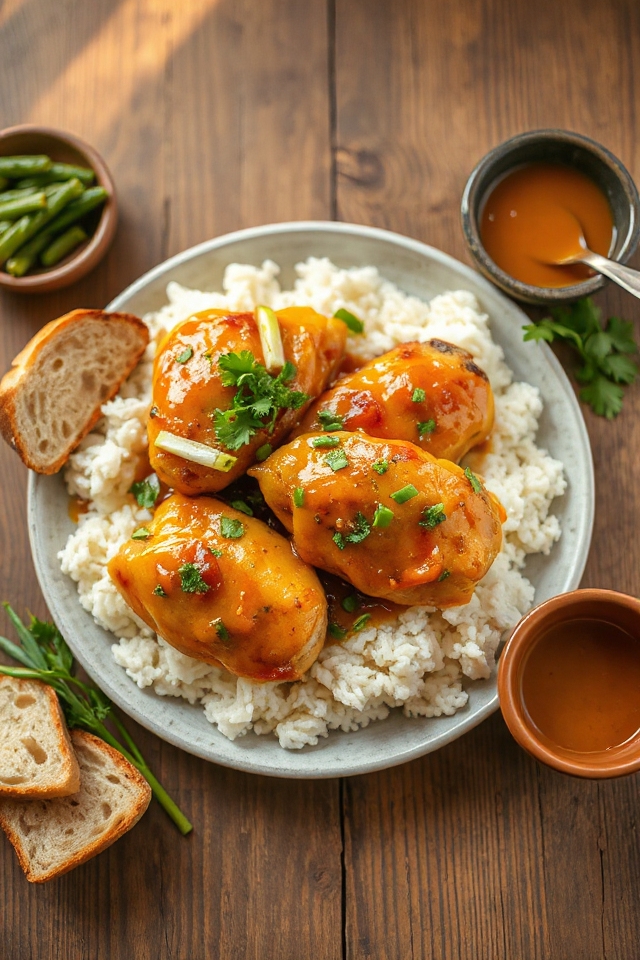 apricot chicken slow cooker