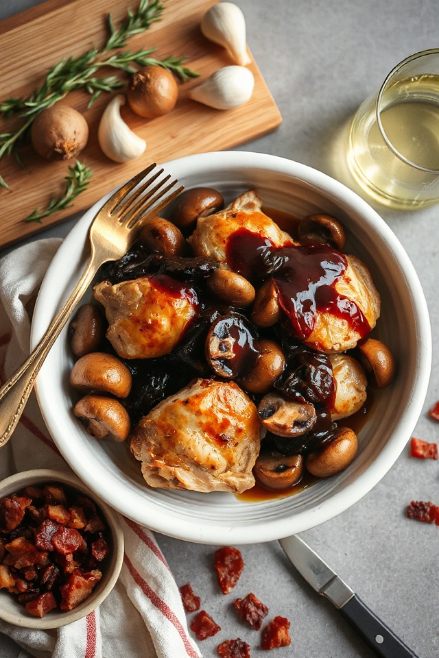 bacon infused slow cooker dish