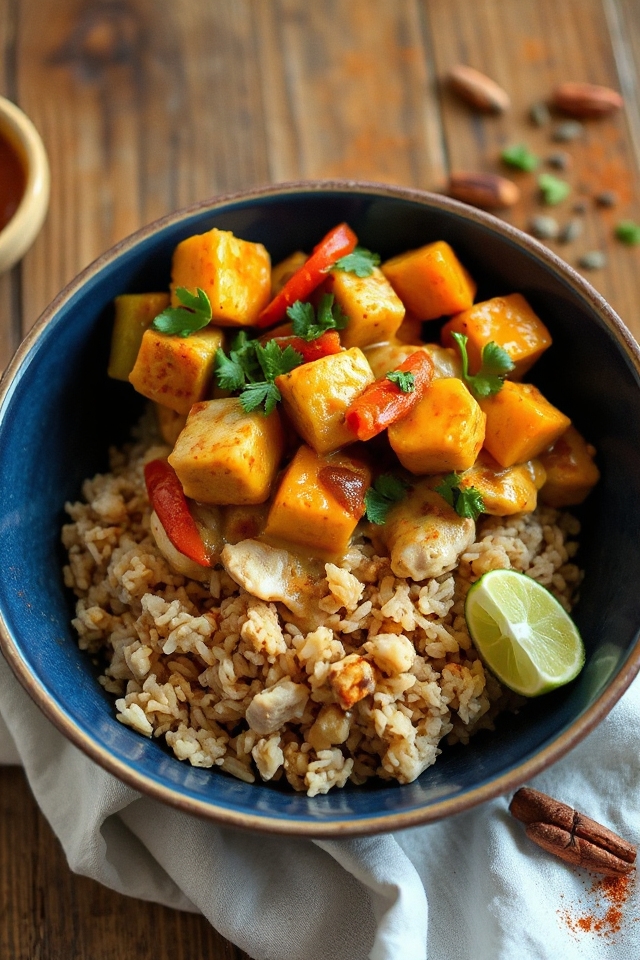 coconut chicken curry recipe