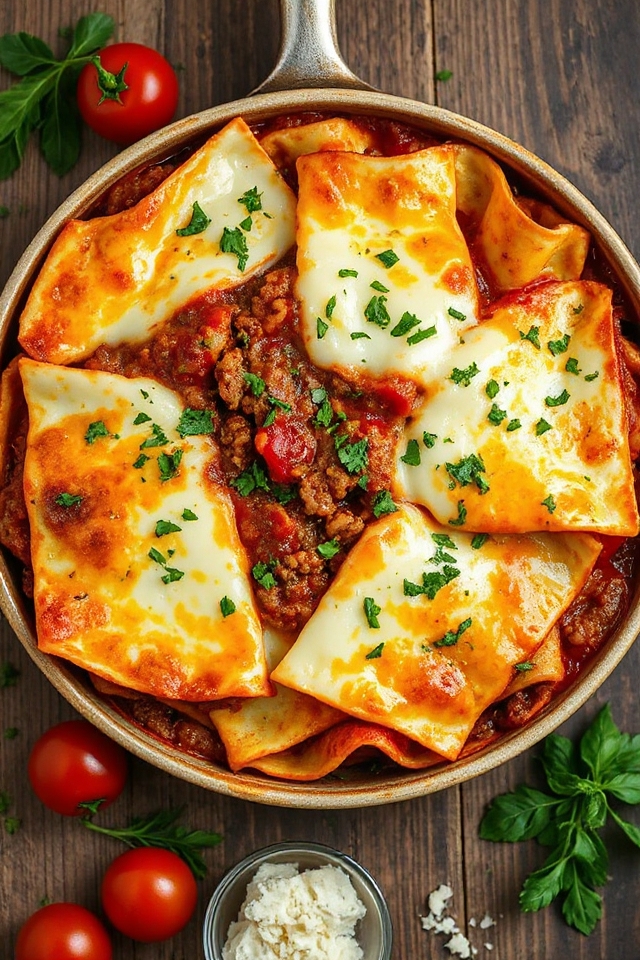 cottage cheese slow cooker lasagna