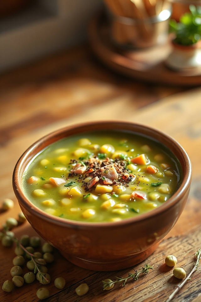 cozy slow cooker soup