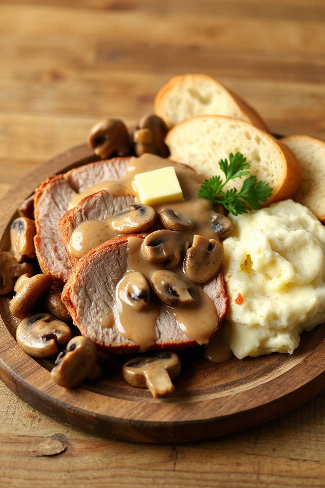 creamy mushroom soup recipe