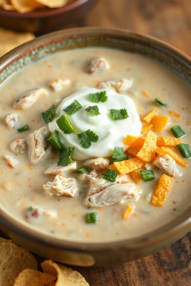 creamy slow cooker chili