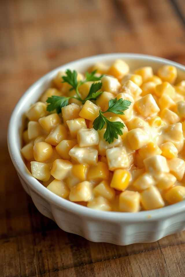 creamy slow cooker corn
