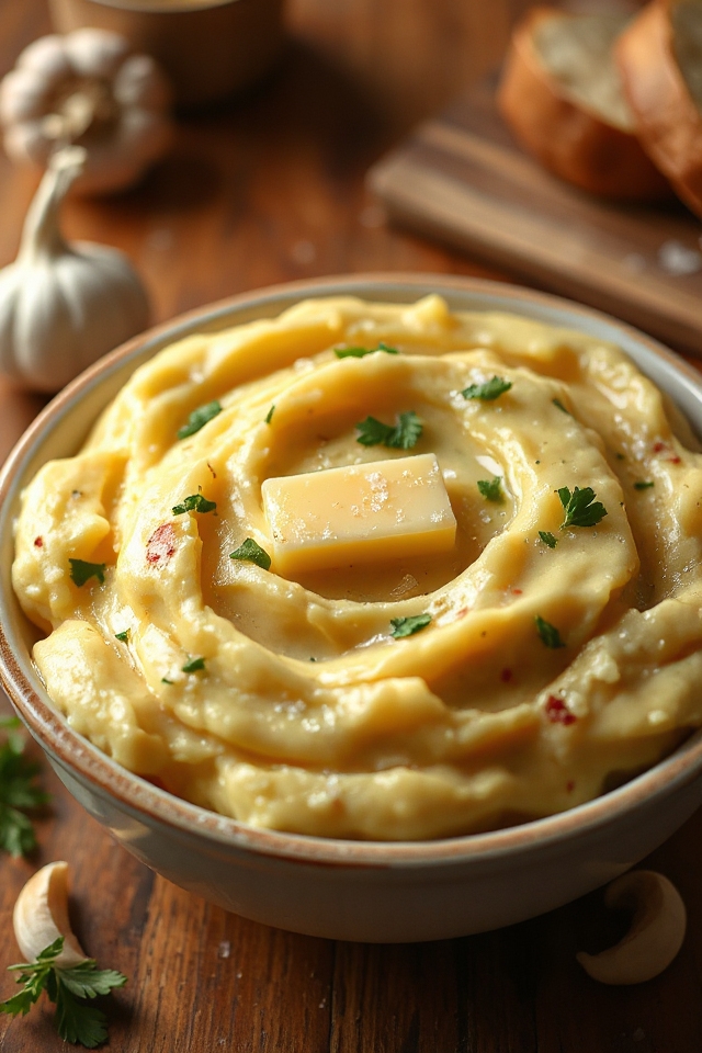 creamy slow cooker mashed potatoes