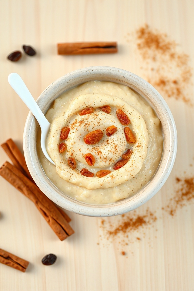 creamy slow cooker pudding