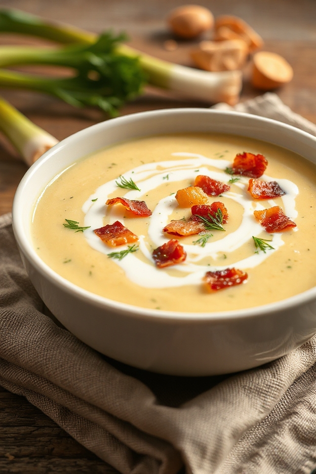 creamy slow cooker soup