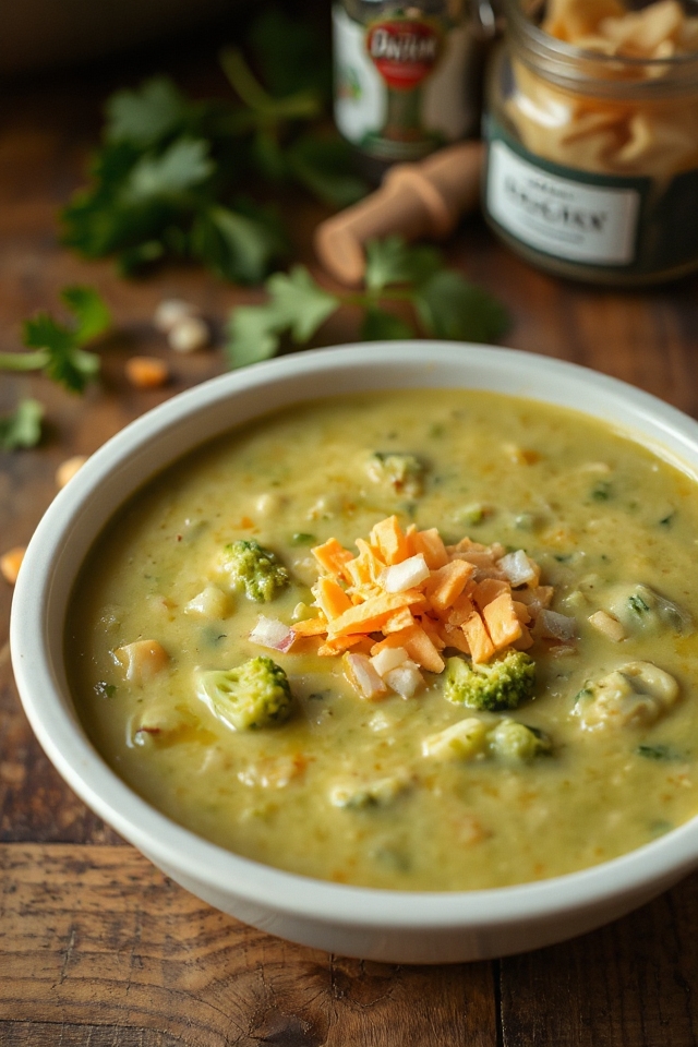 creamy slow cooker soup