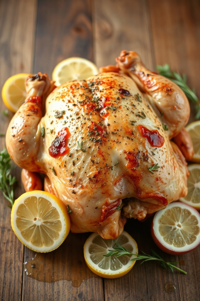 garlic herb chicken recipe