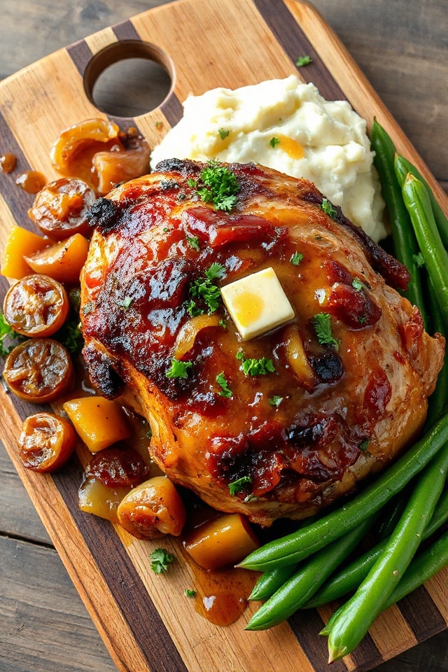 ginger ale infused pork roast