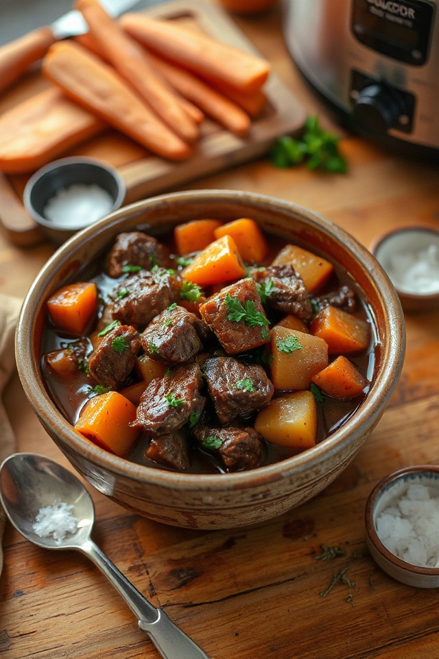 hearty beef stew recipe