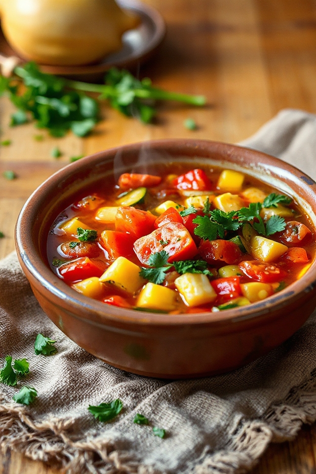 hearty slow cooker soup