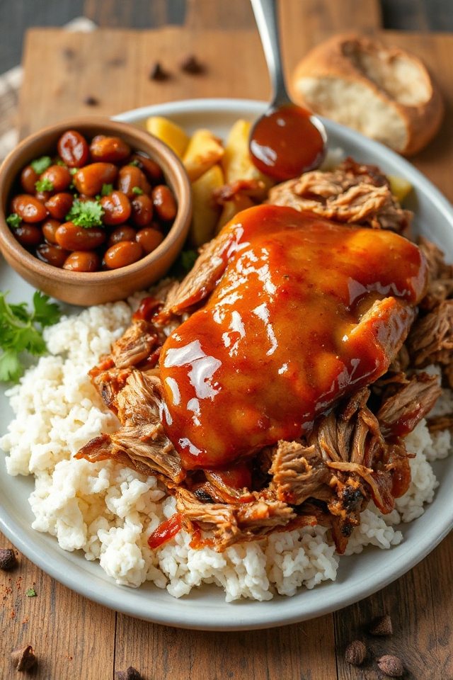 honey glazed pork shoulder recipe
