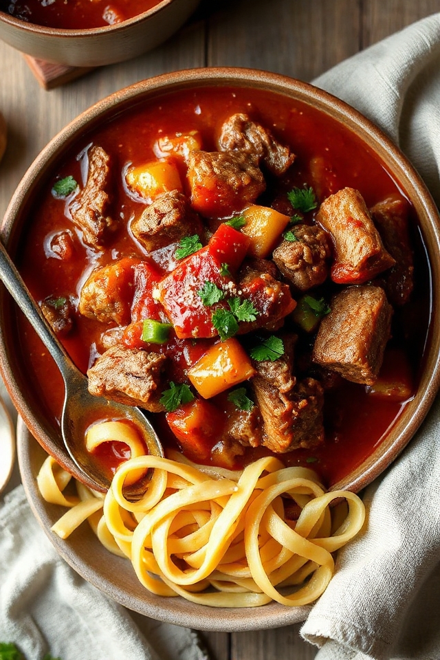 hungarian goulash slow cooker