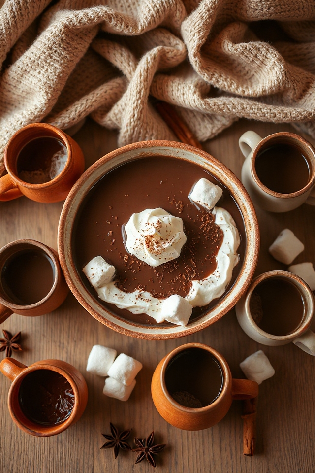 indulgent slow cooker beverage