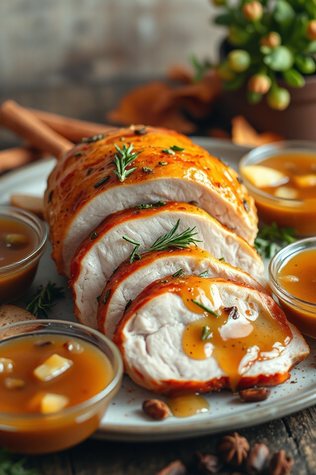 juicy apple cider turkey