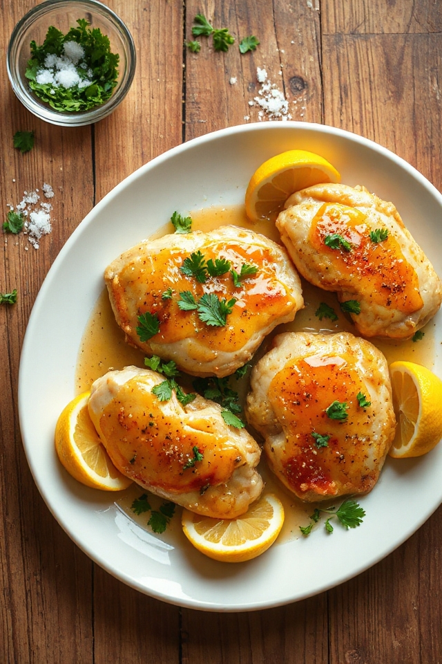 lemon garlic chicken recipe