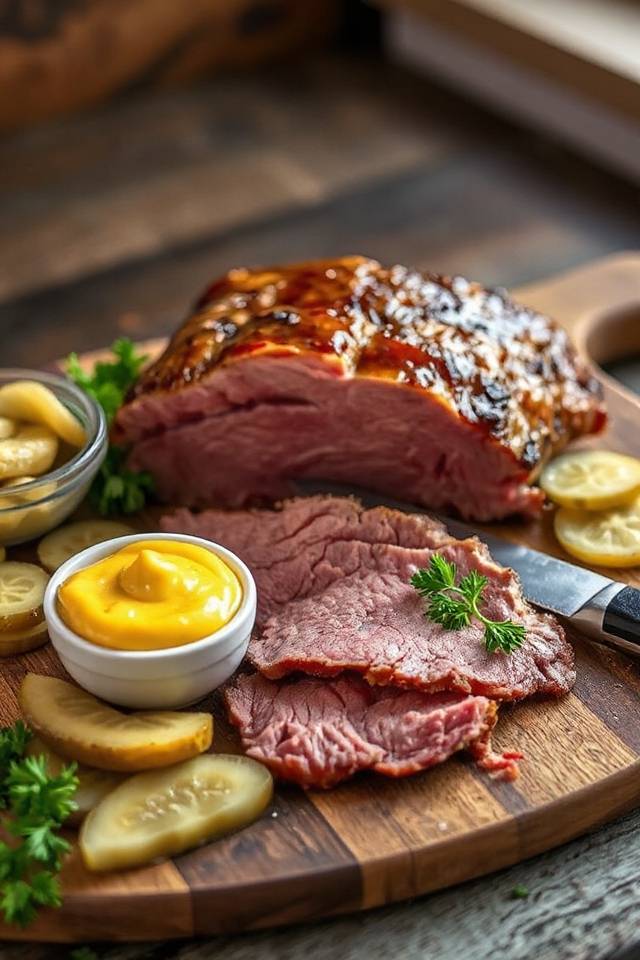 let corned beef rest