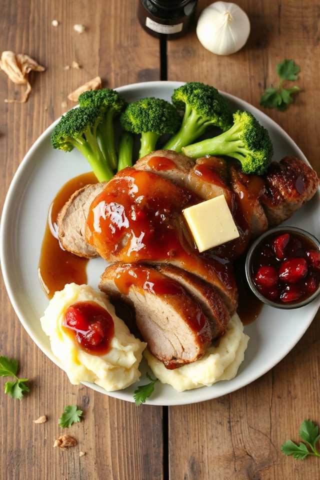 maple glazed pork tenderloin recipe