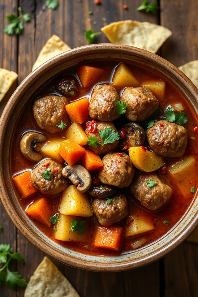 mexican meatball stew recipe