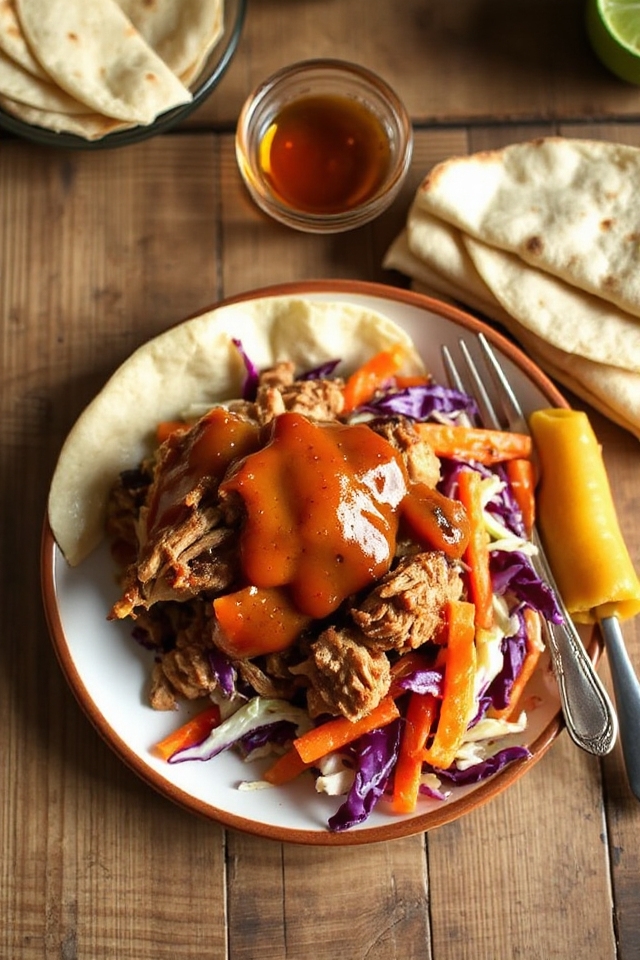 pork roast with orange marmalade