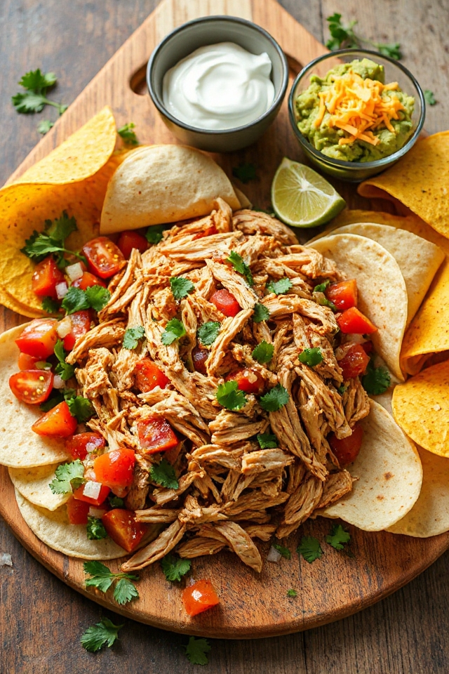 ranch chicken tacos recipe
