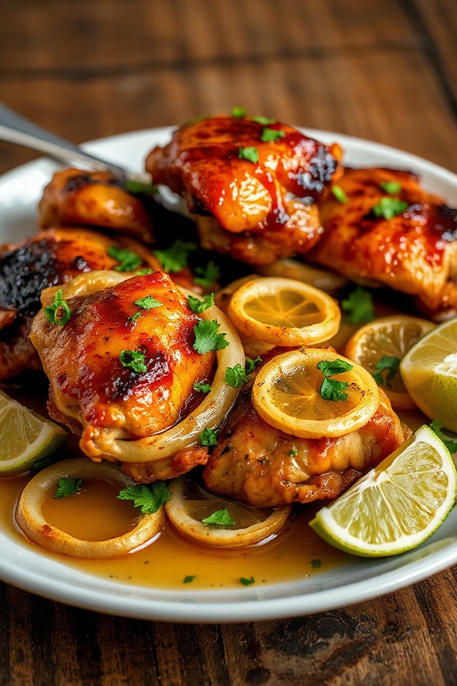 slow cooked cuban chicken recipe