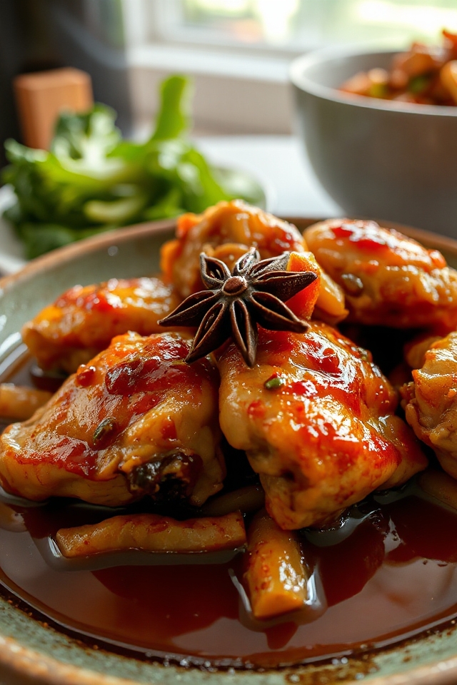 slow cooked ginger chicken recipe