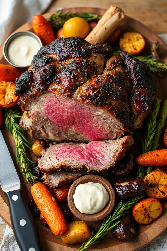 slow cooked prime rib