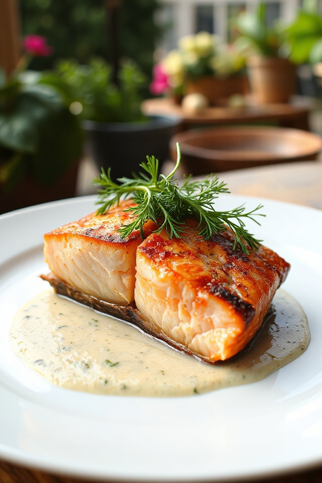 slow cooked salmon recipe