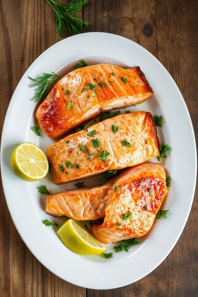 slow cooked salmon recipe