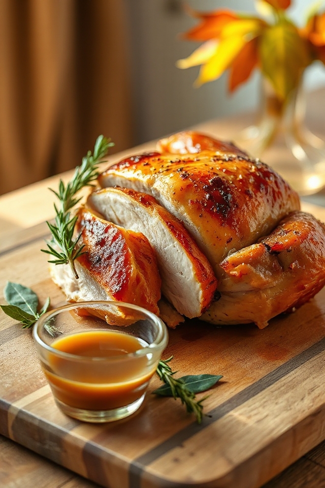 slow cooker apple cider turkey