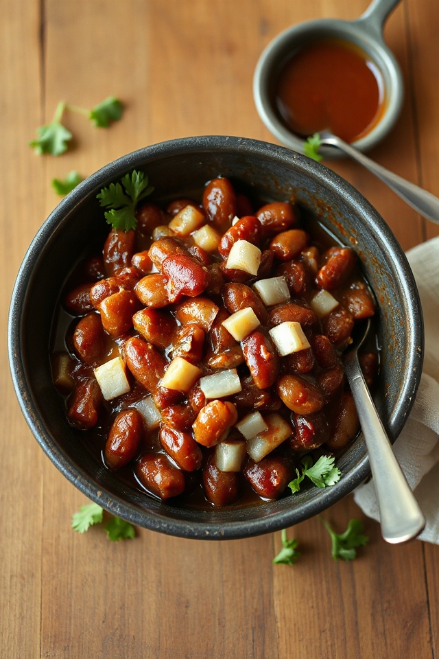 slow cooker barbecue beans