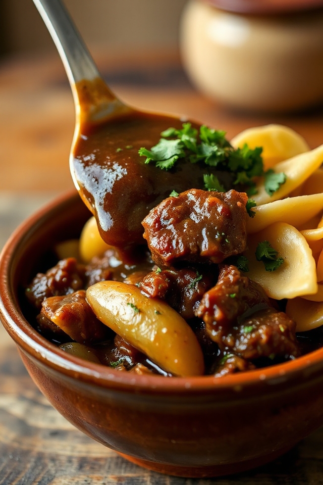 slow cooker beef carbonnade recipe