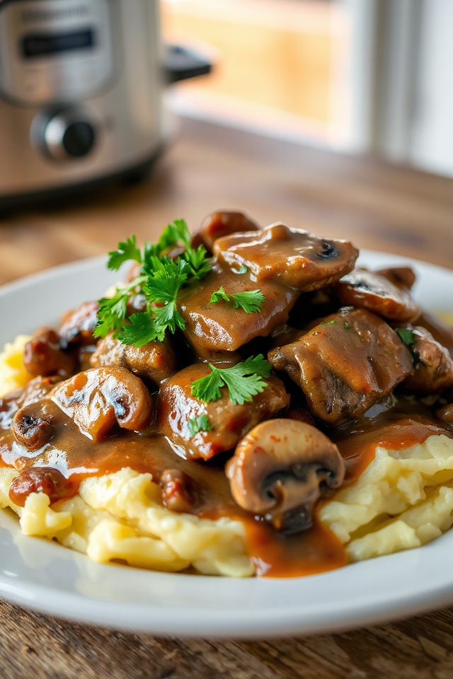 slow cooker beef delight