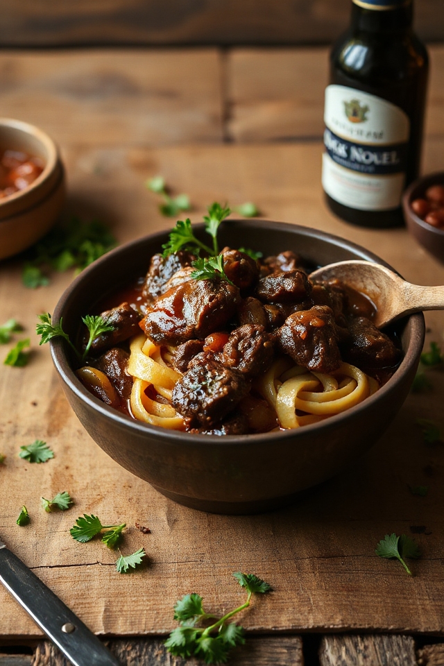 slow cooker beef dish