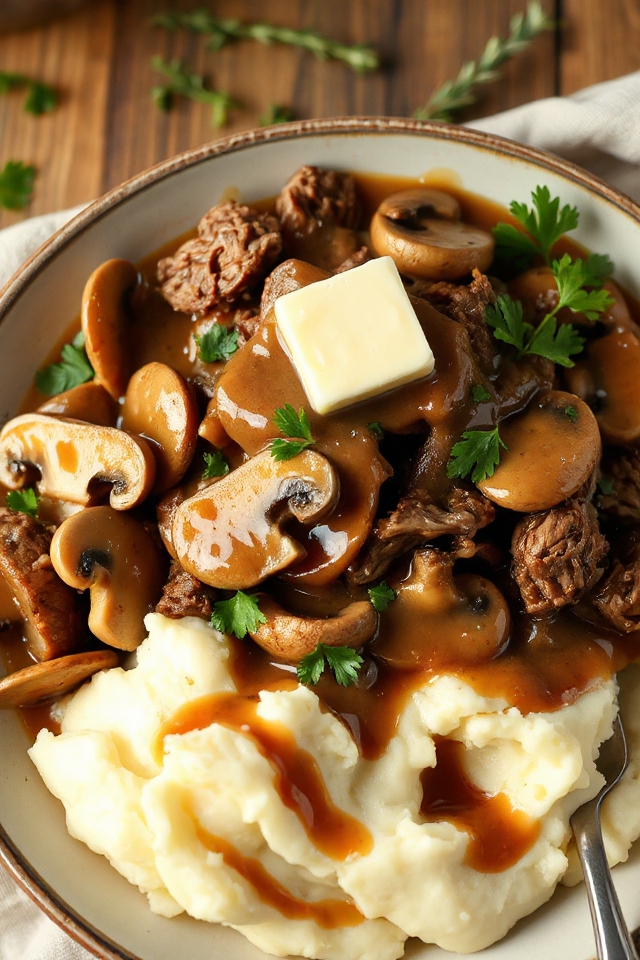 slow cooker beef dish