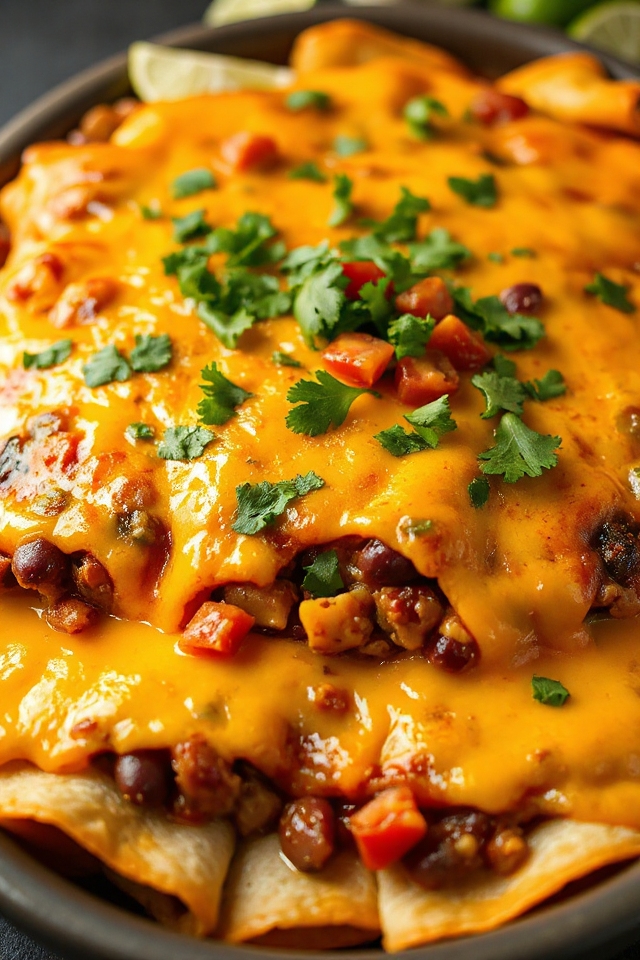 slow cooker beef enchiladas