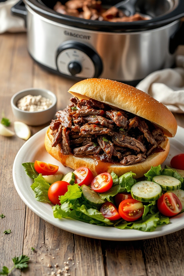 slow cooker beef recipe