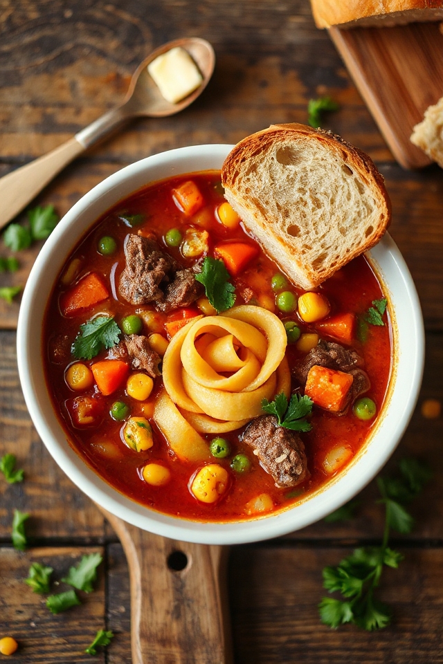 slow cooker beef recipe