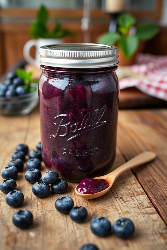 slow cooker blueberry butter