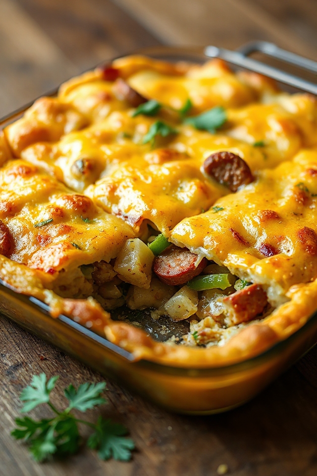 slow cooker breakfast casserole