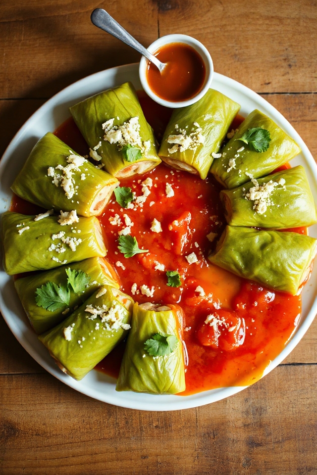 slow cooker cabbage rolls