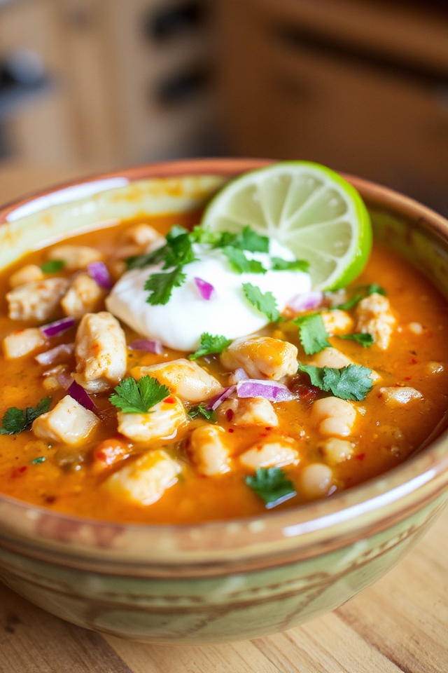slow cooker chicken chili