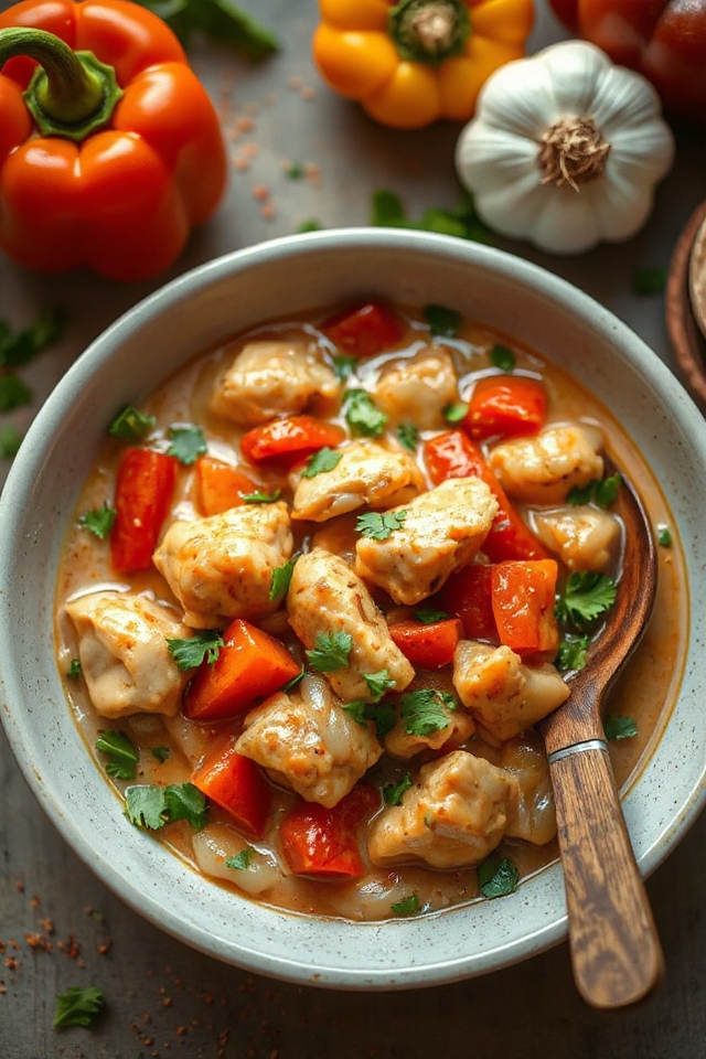 slow cooker chicken dish