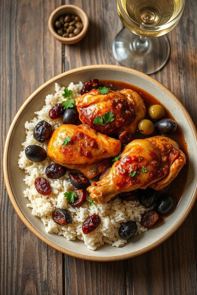 slow cooker chicken dish