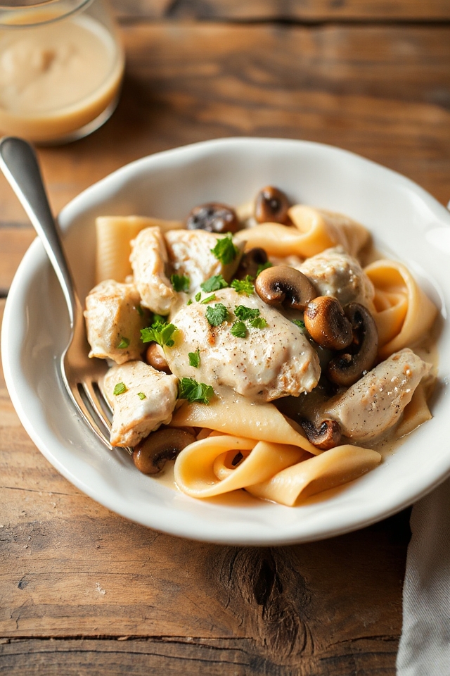 slow cooker chicken dish
