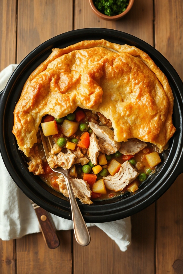 slow cooker chicken recipe
