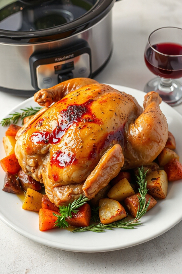 slow cooker chicken recipe