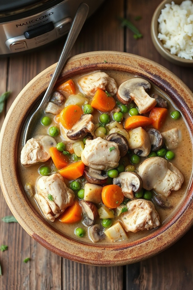 slow cooker chicken recipe